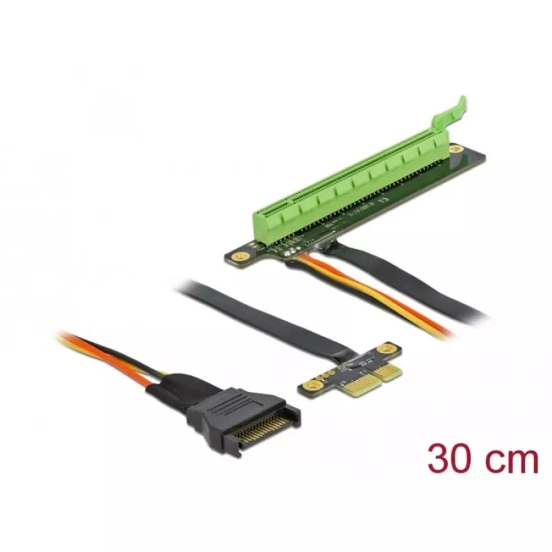 Riser-kaart PCI Express x1 naar x16 DeLOCK 85762