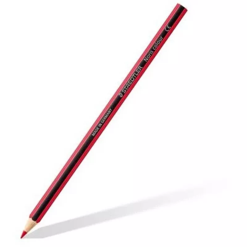 Kleurpotloden Staedtler Noris colour 185 meerkleurig 24 stuks