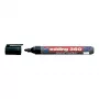 Marker Edding e-360 zwart 1 stuk schrijfkleuren zwart