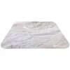 Stoelmat Arozzi AZ-ZONA-QTRO-WTM marmer microvezel 1160×1160×3 mm