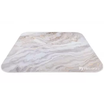 Stoelmat Arozzi AZ-ZONA-QTRO-WTM marmer microvezel 1160×1160×3 mm