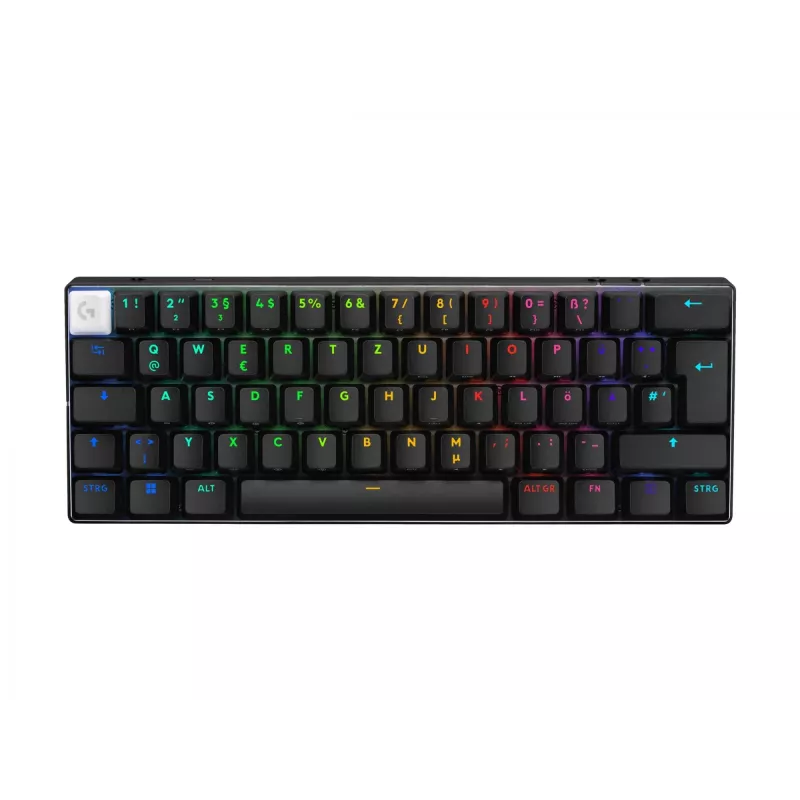 Logitech G PRO X 60 toetsenbord gaming USB RF draadloos Bluetooth QWERTZ Duits wit