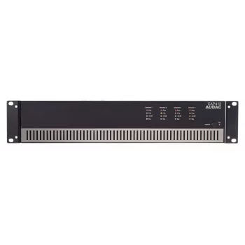 AUDAC CAP412 audioversterker 4.0 kanalen 480 W klasse D zwart