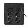 Uninterruptible UPS REBEL model Micropower 1000 (Offline, 1000VA / 600W, 230 V, 50Hz)