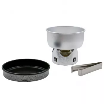 Campingkookstel pannenset Trangia TRXCOOKIT02QZ01 Mini Trangia licht compact