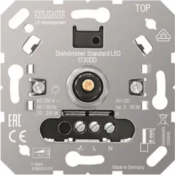 Jung 1730DD standaard LED draaidimmer