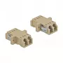 Glasvezeladapter DELOCK LC bus naar bus OM2 duplex (2 stuks, polyzak)