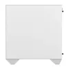 Darkflash DY470 pc-behuizing (wit) + 4 ventilatoren