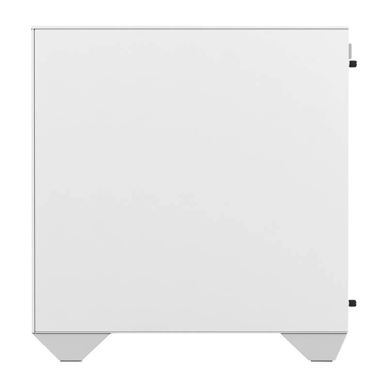 Darkflash DY470 pc-behuizing (wit) + 4 ventilatoren