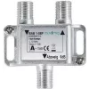 axing BAB 1-06P - kabelsplitter - 5 - 1218 MHz - grijs - A - 6 dB - F