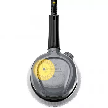 Kärcher WB 130 2.644-286.0 roterende wasborstel voor hogedrukreinigers K 2 t/m K 7, K Mini, zwart