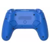 Draadloze LED-controller SUBSONIC SA5639-3 voor PS4 en pc, blauwe draadloze gamepad