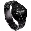 Smartwatch Garett Quantum – zwart roestvrij staal