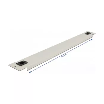 Blindplaat DeLOCK 19 inch netwerkkast 66630 grijs