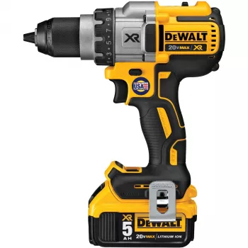 DeWALT DCD991P2 zwart,grijs,geel 2000 t/min