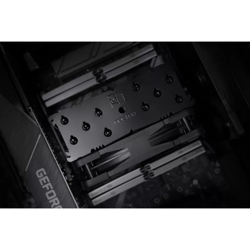 Noctua NH-U12S chromax.zwart processorkoeler 12 cm