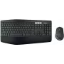 Logitech MK850 Performance draadloze toetsenbord- en muiscombinatie – volledige grootte (100%) – draadloos – RF draadloos + Bluetooth – QWERTY – zwart – muis meegeleverd