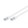 Netwerkkabel Digitus CAT 5e SF/UTP RJ-45 Cat5e 5m grijs