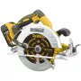 DeWALT DCS570NT-XJ handcirkelzaag 18,4 cm zwart, geel 5500 t/min