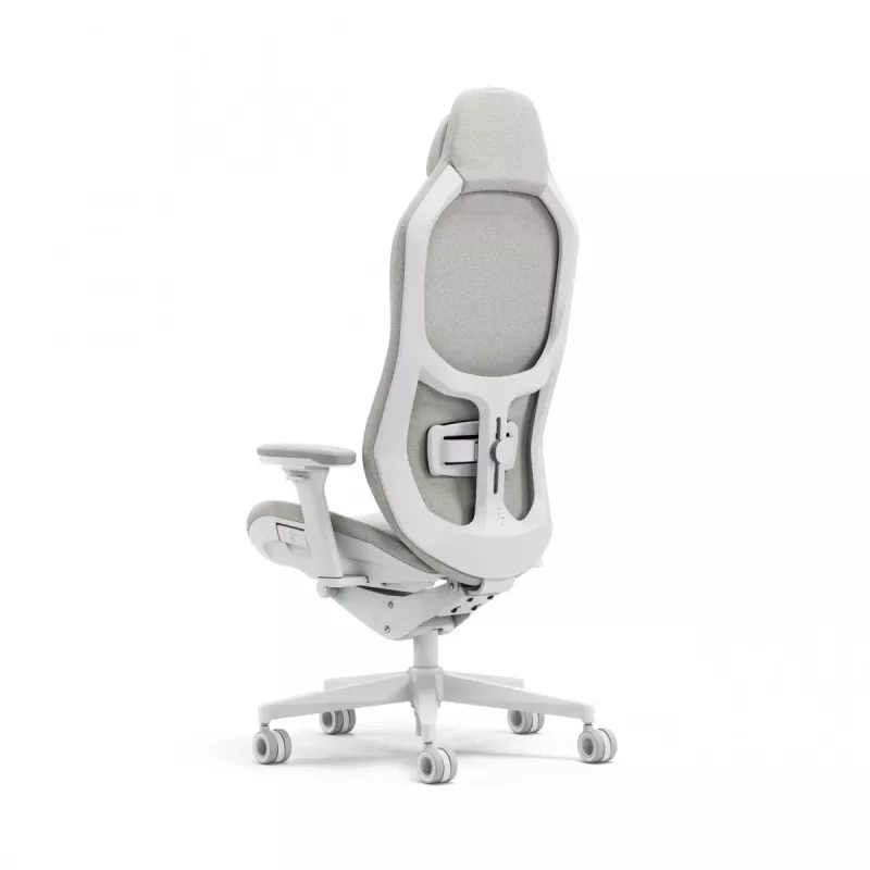 Fractal Design FD-CH-RE1F-02 gamingstoel pc-gamingstoel gevoerde zitting wit