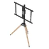 TV-standaard Gembird TVS-75ST-01 zwart hout