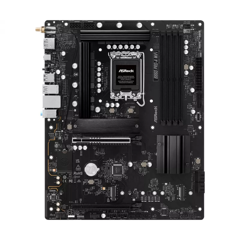 ASRock B860 Pro-A WiFi moederbord