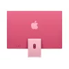 iMac 24 Retina 4.5k display M4, roze, M4 (10-CPU/10-GPU), 24GB, 512GB, standaardglas, Touch ID, Duits, Gigabit Ethernet, Magic Mouse, MD2U4D/A