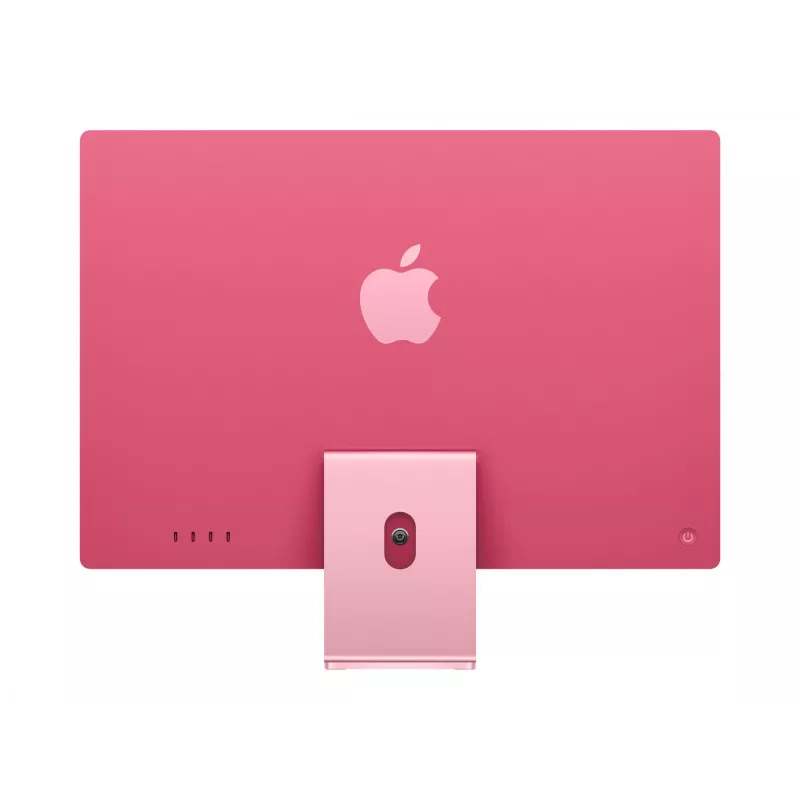 iMac 24 Retina 4.5k display M4, roze, M4 (10-CPU/10-GPU), 24GB, 512GB, standaardglas, Touch ID, Duits, Gigabit Ethernet, Magic Mouse, MD2U4D/A