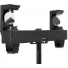 LED Twin Scan Bar EUROLITE 51786200 DMX-besturing 2x10W LED-scanbar