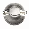 Gembird Huracan X40 CPU-koeler, 9 cm, 55 W, 4-pins, blauwe LED