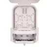 Extralink glasvezel afsluitbox Mona 16 vezels wit kunststof PVC