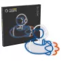 Decoratieve neonlamp MANTA SNL90MT Style Neon Lights — astronaut op raket motief