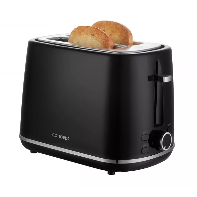 Broodrooster TE2075 zwart