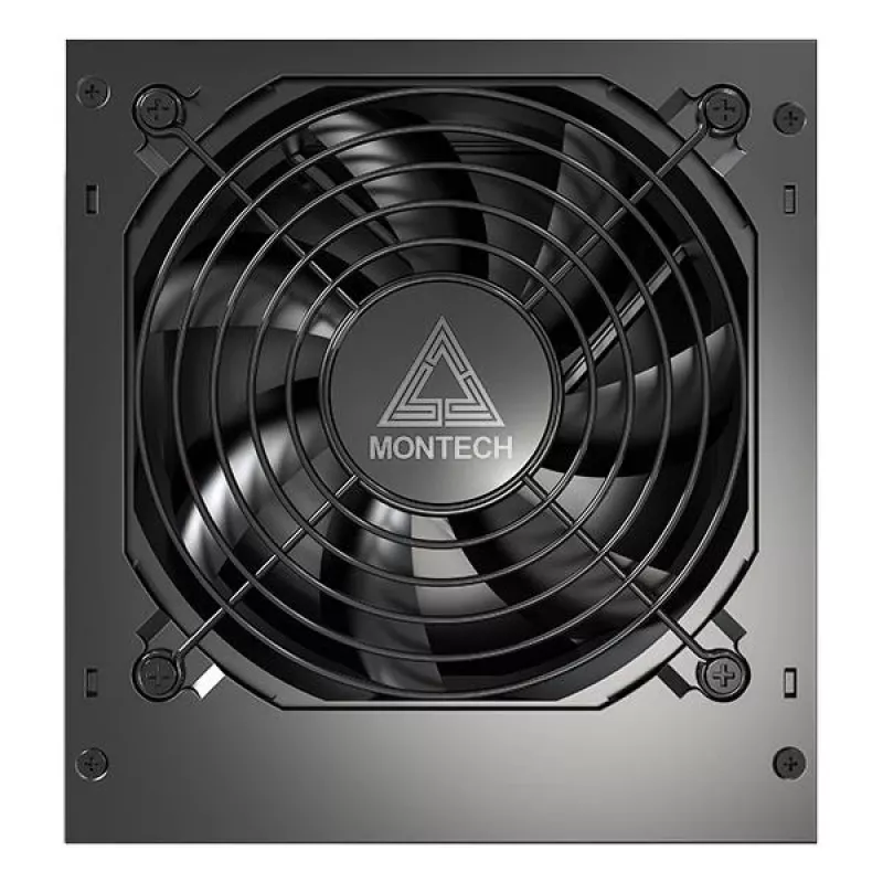 Montech APX650 voeding 650 W 20+4 pin ATX ATX zwart