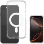 Cover 4smarts 541361 transparante hoes voor iPhone SE 6.06 inch