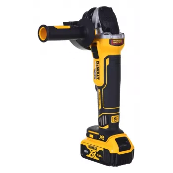 Combinatieset voor elektrisch gereedschap DeWALT DCK2080P2T-QW — 18V Li‑Ion 5Ah (2x), DCG405 haakse slijper, boorschroefmachine, M14 schuurplateaudraad, draagkoffer
