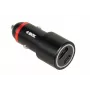 iBox ICC20 oplader voor mobiele apparaten smartphone, smartwatch, tablet zwart sigarettenaansteker snelladen auto