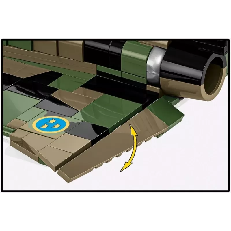 Constructieset Cobi Blocks Saab AJS 3 Viggen 911-delig modelbouwset, 911 onderdelen