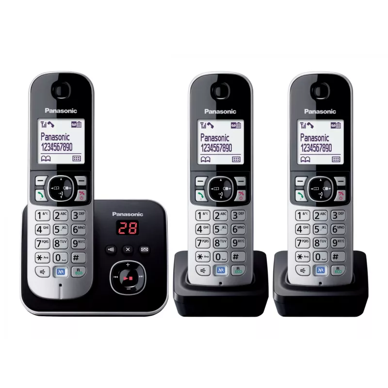 DECT-telefoon Panasonic KX-TG6823GB