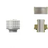 Thermal Grizzly DeltaMate ST16 – waterkoelingsaansluiting, nikkel mat, 1 stuks (TG-DM-FIT-0201)