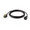 APC netsnoer, vergrendelbare C19 naar CEE/7 Schuko, 3,0 m