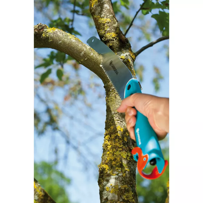 Gardena 300 PP 30 cm Zwart Blauw Zilver