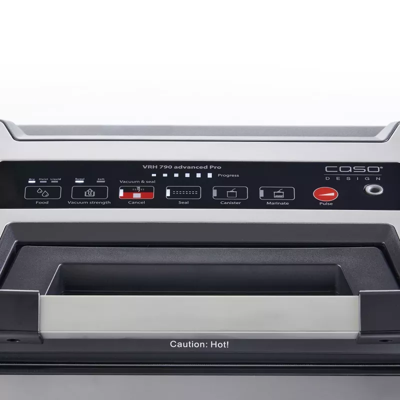 Vacuümverpakker Caso VRH 790 Advanced Pro 130 W met temperatuurregeling