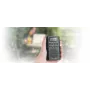 Draagbare radio Muse M-03 R met FM-PLL-afstemming, lcd-display, externe antenne, zwart