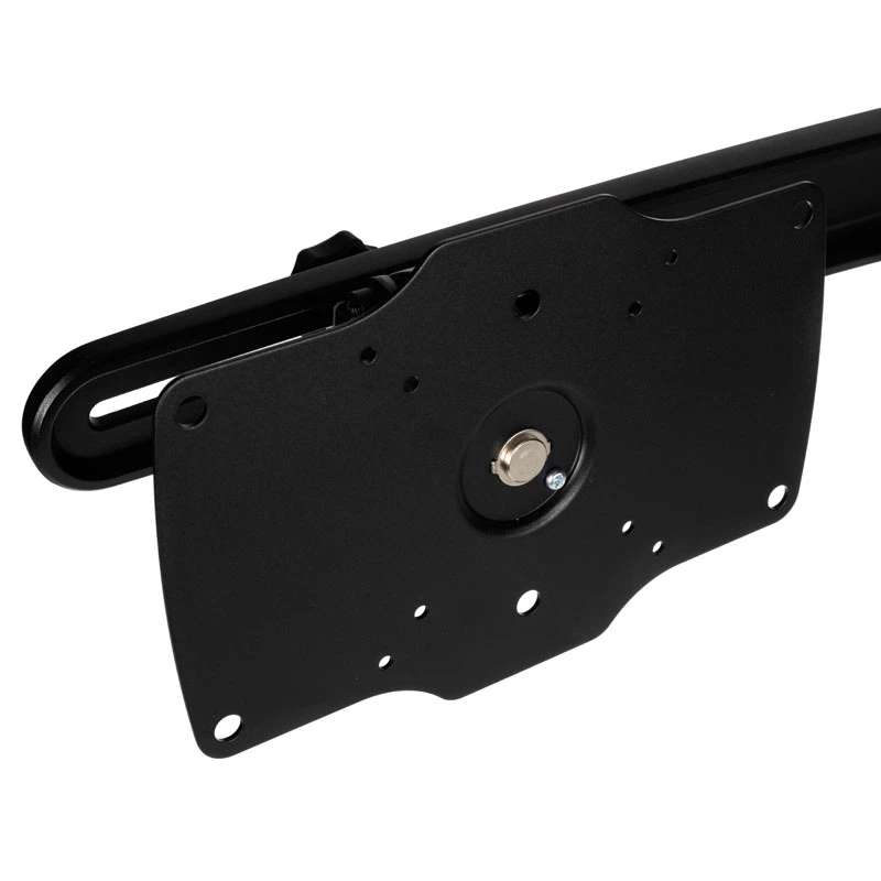 SilverStone SST-ARM23BS-L - dual-monitorarm - zwart