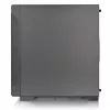 PC-behuizing Thermaltake S100 TG micro tower zwart