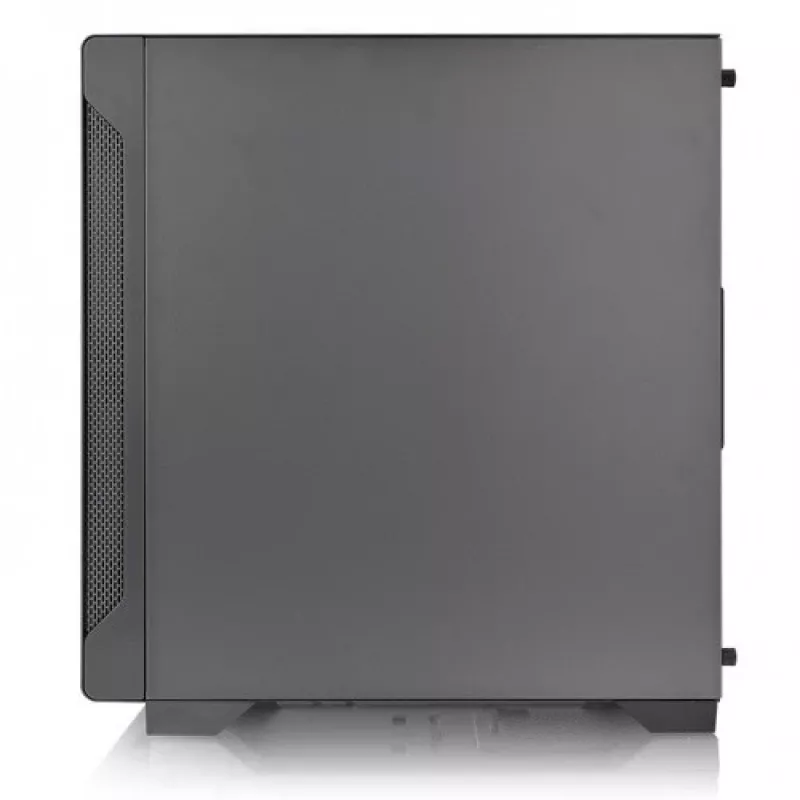 PC-behuizing Thermaltake S100 TG micro tower zwart