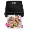 Kodak STEP Instant mobiele fotoprinter kleur ZINK 2x3'' 1 ppm, Bluetooth, zwart