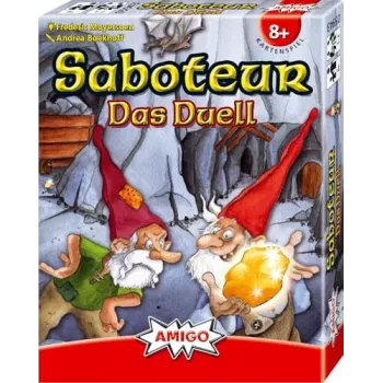 Saboteur - Het duel, kaartspel