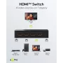Goobay HDMI™-omschakelbox 4 naar 1 (4K @ 60 Hz) (58489)